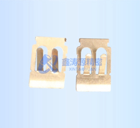 五金沖壓件表面出現擦傷