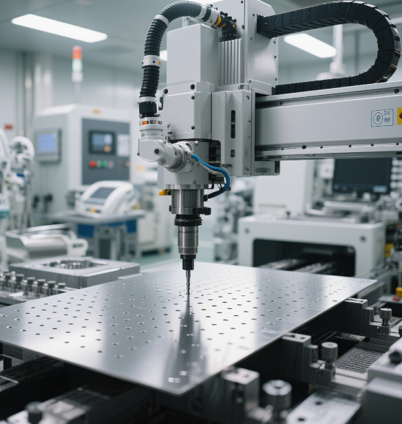 醫療配件精密微孔加工工藝有哪些?3大核心要點解析