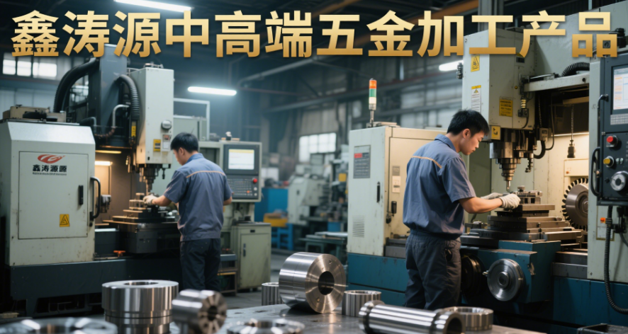 鑫濤源：復雜五金件加工廠家，憑什么成為行業首選?