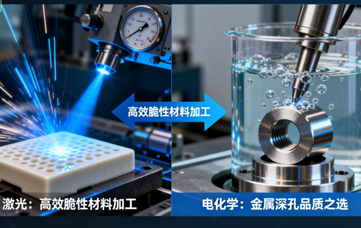 微孔加工工藝全解析：激光vs電化學(xué)，怎么選?